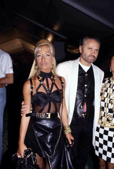 gianni versace donatella belt dress